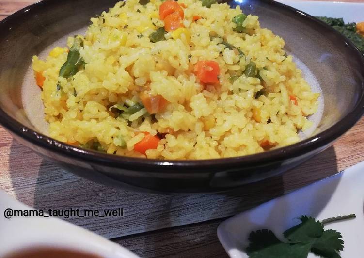 Step-by-Step Guide to Prepare Homemade Savoury Rice