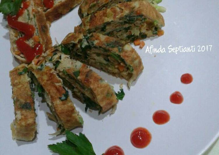 Resep Tamagoyaki/ Korean Egg Roll | Langkah Membuat Tamagoyaki/ Korean Egg Roll Yang Enak Dan Lezat