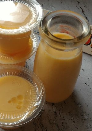 Foto resep Mango Silk Pudding