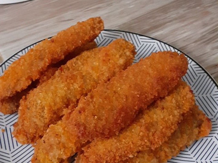 Anti Ribet, Buat Pisang goreng crispy Bunda Pasti Bisa