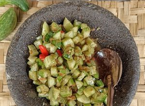 Foto resep Reuceuh bonteng khas sunda