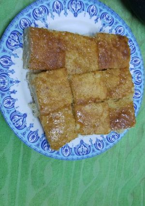 صورة لوصفة كيكة مالحه