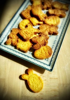 Foto principal de Galletas de aceite de Pascua (en airfryer)