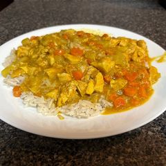 Chicken Curry A picture of Chicken Curry.