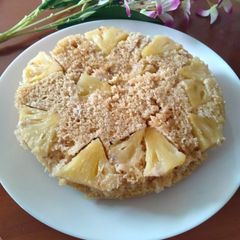 A picture of Pineapple upside down cake.