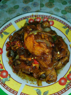 Foto resep Ayam kecap saos tiram