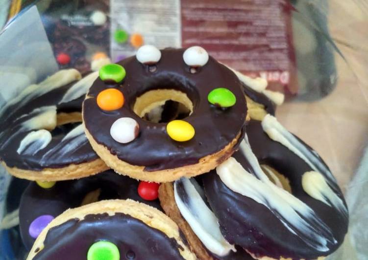 Donat cookies