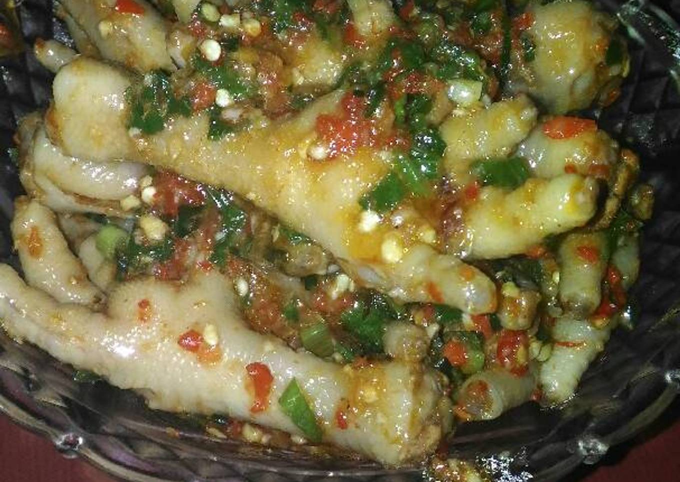 Balado ceker