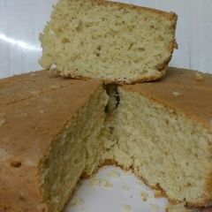 A picture of Sponge lemon cake#festivecontest#Mombasa.