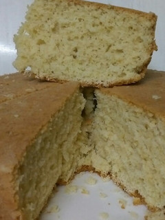 A picture of Sponge lemon cake#festivecontest#Mombasa.