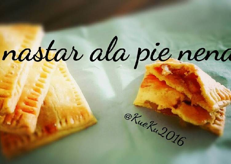 Resep Nastar ala pie Nenas oleh Dapurnyasukma Cookpad