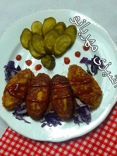 عکسی از دستور کوکو سوخاری