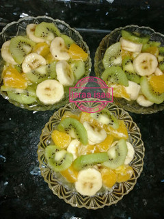 صورة لوصفة سلطة الفواكه 🍊🍌🍋🥝