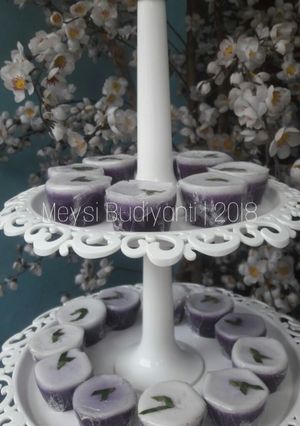 Foto resep Kue Talam Ubi Ungu