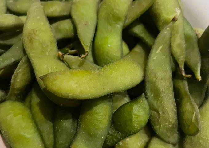 Resep Edamame Rebus Oleh Amalia Cookpad