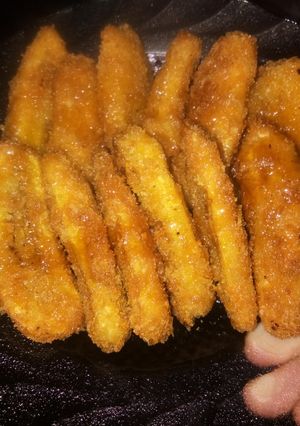 Foto resep Pisang goreng crispy saus madu