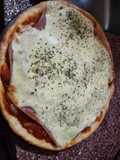 Pizza con gustos😋