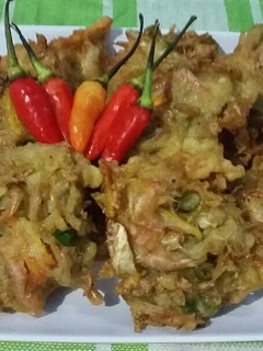 Foto resep Bakwan Sayur Rebon Basah
