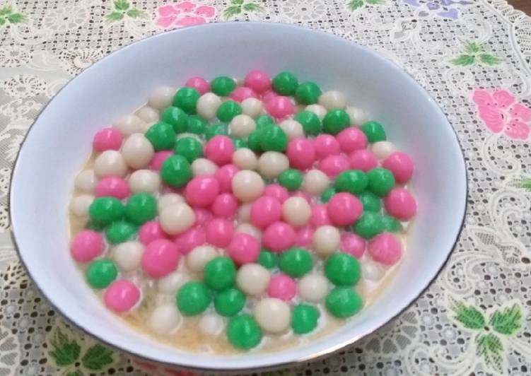 Resep Onde Kuah Santan Gula Jawa Oleh Rita Ng Cookpad