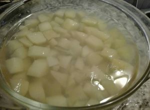 Una foto de Compota de Manzana Light