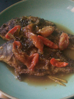 Foto resep Pindang ikan mas khas sunda (presto)