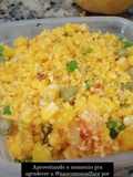 Farofa de cuscuz