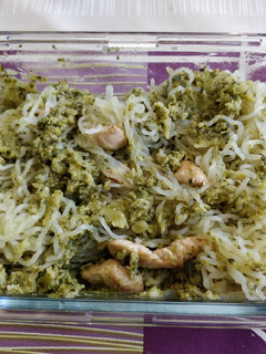 Una foto de Plato de pasta muy baja en Carbohidratos