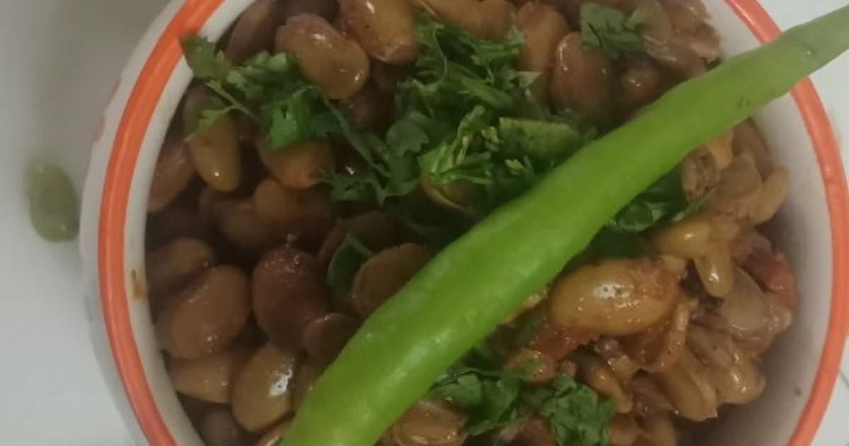 Lima beans curry Recipe by Ashwini Vaibhav Joshi Cookpad