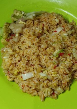 Foto resep Nasi Goreng Sayur