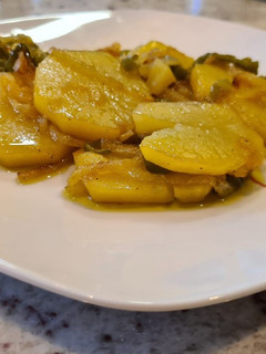 Una foto de Patatas panaderas