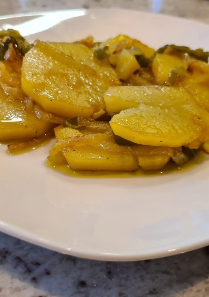 Una foto de Patatas panaderas