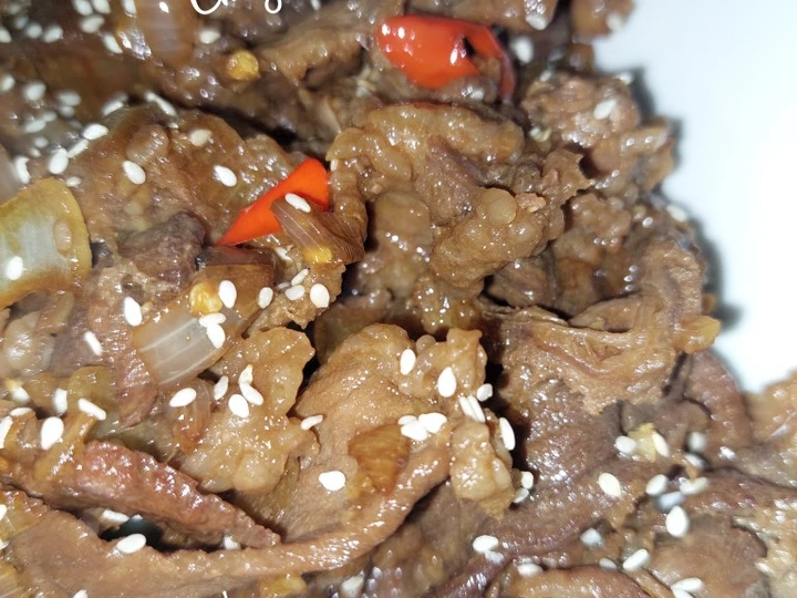 Cara Gampang Membikin Resep Beef Teriyaki yang Bisa Manjain Lidah Anti Ribet, Bisa Manjain Lidah