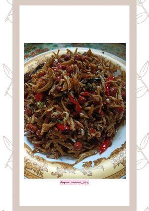 Foto resep Sambel Teri Kacang