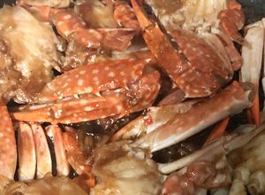 Hình của món Ghẹ ram me.