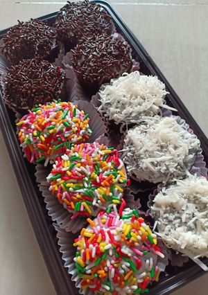 Foto resep Brownies Kukus Mini