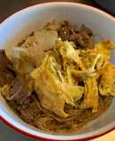 Bún gạo xào bò / Món mặn