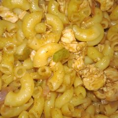 A picture of Tikka Macroni.