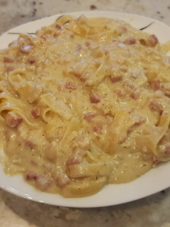 Foto principal de Tagliatelli en salsa de queso azul y bacon