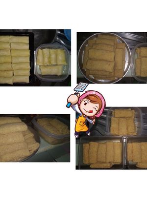 Foto resep Risoles isi bihun mix wortel + sosis