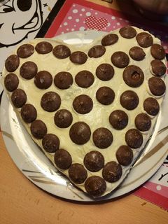 Csokis túrós finomság recept fotója