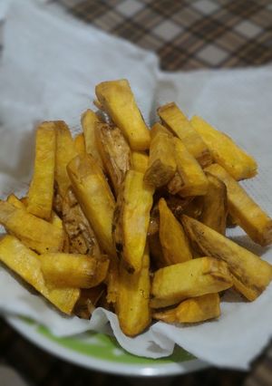 Foto resep Stik Ubi
