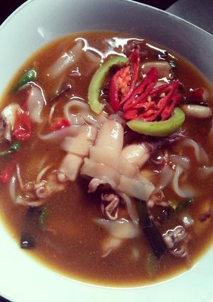 Foto resep Baby Cumi saos Tiram