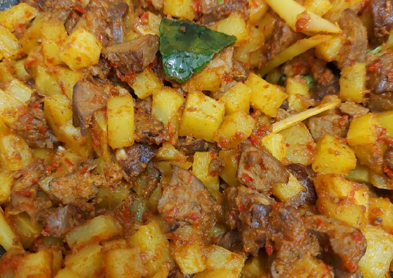 Sambal goreng ati kentang