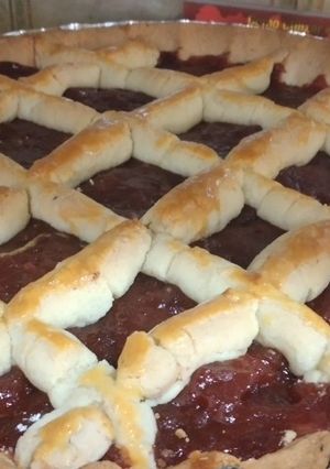 Una foto de Pastafrola de membrillo!
