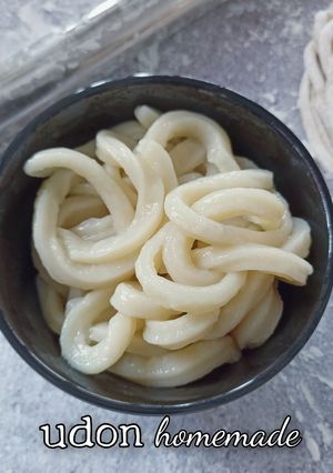Foto resep Udon Homemade ✅