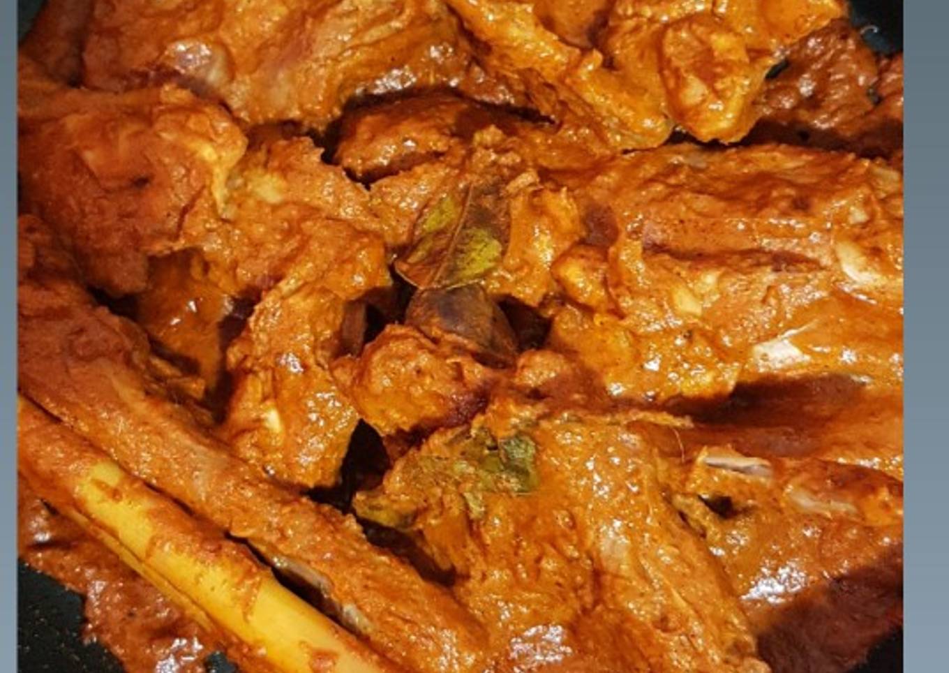 Cara Gampang Menyiapkan Rendang ayam yang Enak Banget