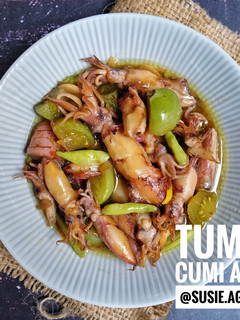 Foto resep Tumis cumi asin