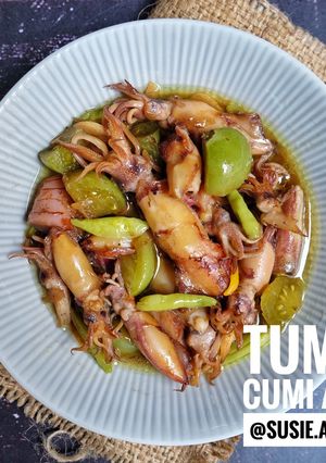Foto resep Tumis cumi asin