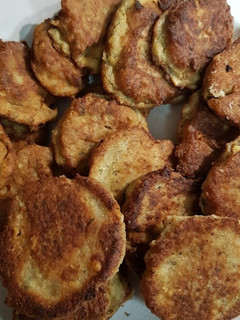 Una foto de Hamburguesas de garbanzos