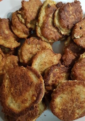 Una foto de Hamburguesas de garbanzos